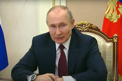Владимир Путин - Джо Байден - Путин ответил Байдену детской дразнилкой - mk.ru - Крым - Севастополь