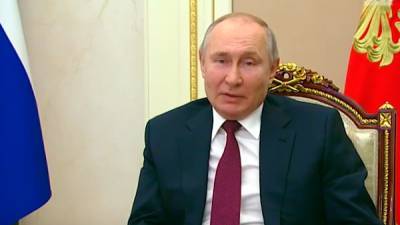 Джо Байден - Путин ответил на слова Байдена: «Кто как обзывается, тот так и называется» - bin.ua - Крым - Севастополь