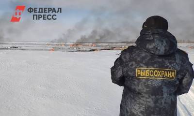 Стало известно, почему очаги на Оби ночью горят сильнее - fedpress.ru - Нижневартовск