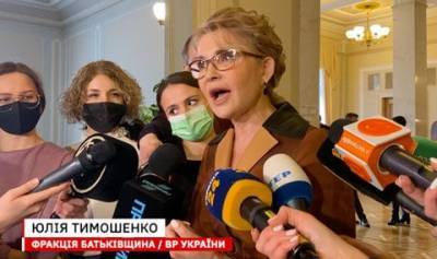 Зеленский - Юлия Тимошенко - Тимошенко рассказала, при каких условиях пойдет на коалицию с Зеленским (ВИДЕО) - enovosty.com