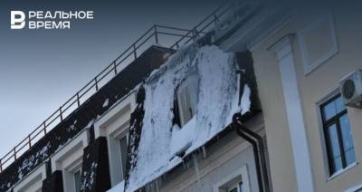 В Елабуге прокуратура добилась возбуждения уголовного дела после падения снега с крыши на женщину - realnoevremya.ru - респ. Татарстан