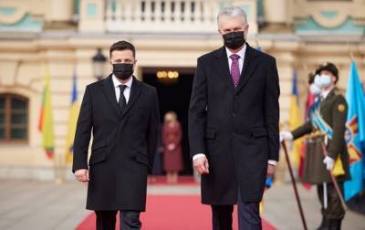 Владимир Зеленский - Гитанас Науседа - Курс в ЕС: президенты Украины и Литвы подписали декларацию - korrespondent.net - Украина - Литва