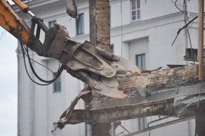 Самострой демонтирован в Алексеевском районе - vm.ru - Москва