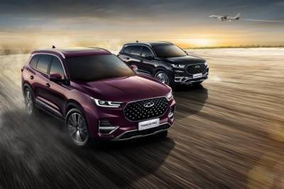 Chery объявила цены на новый кроссовер Tiggo 8 Pro - autostat.ru