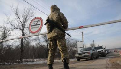 На Донбассе оккупанты оставили открытым только один КППВ - lenta.ua - Луганская обл. - Донбасс - Донецкая обл.
