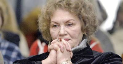 Евгения Кравчук - Лина Костенко - Верховной Раде предлагают выдвинуть на Нобелевскую премию по литературе Лину Костенко - delo.ua