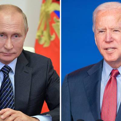 Владимир Путин - Джо Байден - Путин ответил на заявления Джо Байдена - radiomayak.ru - Вашингтон - Крым - Севастополь