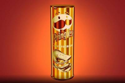 Pringles продает виртуальные чипсы совместно с украинским художником - 24tv.ua