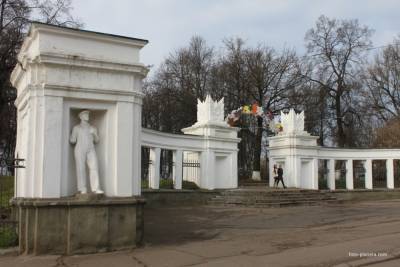 Центральный парк в Костроме вот-вот закроют на реконструкцию - kostroma.mk.ru - Кострома - Вологда