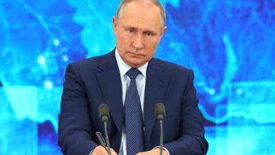 Владимир Путин - Джозеф Байден - Другой генетический код: Путин заявил, что США придется считаться с Россией - vesti.ru