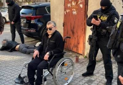 В Одессе задержан "вор в законе" (фото) - facenews.ua - Одесса - Одесская обл.