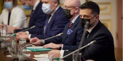 Владимир Зеленский - Виктор Медведчук - Гитанас Науседа - Мы перекроем кислород всем, кто разрушает независимость Украины — Зеленский о санкциях против Медведчука - nv.ua - Литва