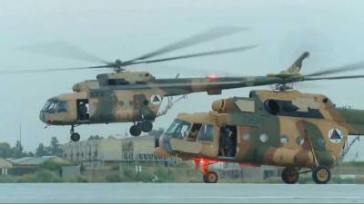 В Афганистане разбился вертолет со спецназом на борту - anna-news.info - Афганистан - Afghanistan