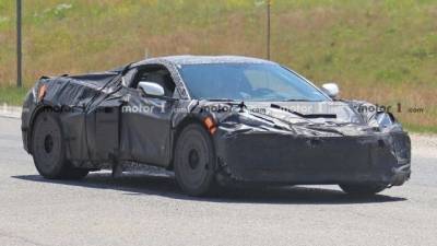 Начались испытания Chevrolet Corvette C8 Z06 - usedcars.ru - USA - шт. Аризона