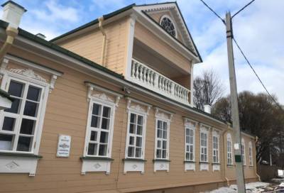 В доме-музее Римского-Корсакова в Тихвине завершен основной этап реставрации - online47.ru