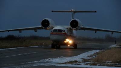 В Красноярске при взлете сломался самолет МЧС РФ - m24.ru - Киев - Иран - Красноярск - Афганистан - Тегеран