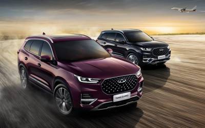 Chery Tiggo 8 Pro: старт продаж и цена - zr.ru