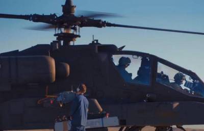«В качестве временной меры»: Американские вертолёты AH-64 Apache получили израильскую ракету Spike NLOS - topwar.ru