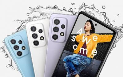 Samsung презентовала бюджетные новинки А52 и А72 - korrespondent.net - Южная Корея