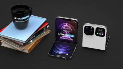 Гибкий iPhone показали на качественных фото и видео - 24tv.ua