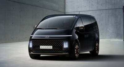 Hyundai показала новый минивэн Staria - autostat.ru