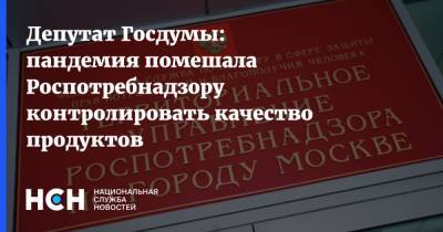 Депутат Госдумы: пандемия помешала Роспотребнадзору контролировать качество продуктов - nsn.fm - Казань
