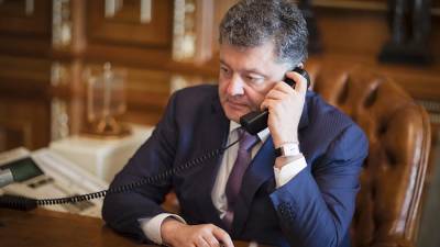Петр Порошенко - Андрей Деркач - Джо Байден - Появилась запись брани Порошенко на русском после переговоров с Байденом - iz.ru - Москва