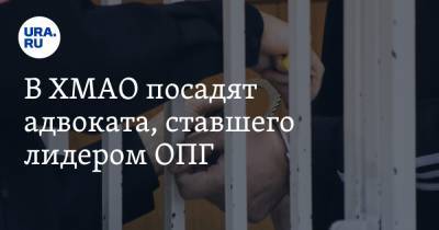 В ХМАО посадят адвоката, ставшего лидером ОПГ - ura.news - Югра - р-н Советский