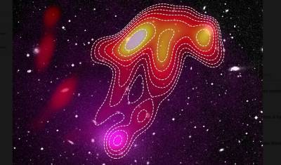Астрономы обнаружили «космическую медузу» - newizv.ru - Австралия
