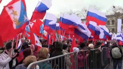Владимир Путин - Семь лет назад был подписан договор о вхождении в состав Российской Федерации Крыма и Севастополя - 1tv.ru - Москва - Крым - Севастополь