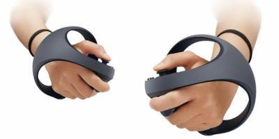 Футуристический дизайн. Sony показала и рассказала подробности о контроллерах для второго поколения PlayStation VR — фото - nv.ua