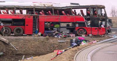 Василий Павлюк - Авария украинского автобуса в Польше: стало известно о состоянии украинцев - dsnews.ua