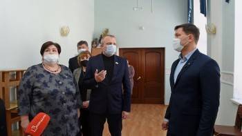 Олег Кувшинников - Сергей Воропанов - В двух школах искусств Вологды пройдет ремонт в рамках нацпроекта «Культура» - vologda-poisk.ru - Вологодская обл. - Вологда