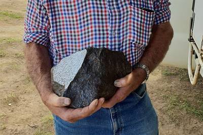 Друзья нашли редчайший метеорит вместо золота и получили 11 миллионов рублей - lenta.ru - Australia - штат Квинсленд