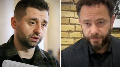 Петр Порошенко - Джозеф Байден - Андрей Деркач - Дубинский озвучил "сенсацию" об Арахамии: тот назвал его "брошенной невестой" - 24tv.ua - Новости