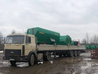 Смоленскую сельхозтехнику начали экспортировать в Казахстан - rabochy-put.ru - Смоленск