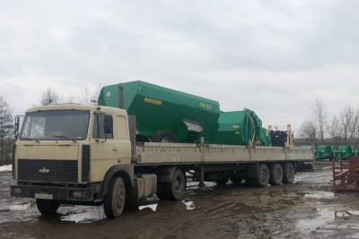 Смоленская сельхозтехника пошла на экспорт в Казахстан - mk-smolensk.ru - Смоленск - Смоленская обл.