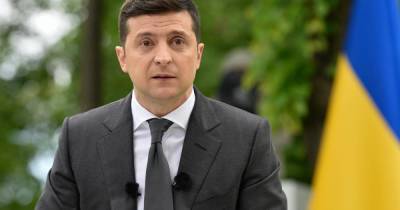 Владимир Зеленский - Гитанас Науседа - Зеленский назвал "Северный поток-2" ловушкой для Европы - ren.tv - Украина - Литва
