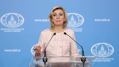 Мария Захарова - Захарова: Twitter не блокирует угрозы в адрес российских дипломатов - russian.rt.com