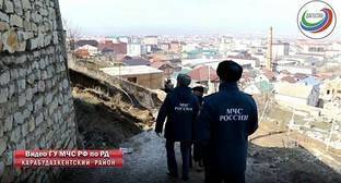 31 человек эвакуирован после оползня в Дагестане - kavkaz-uzel.eu - Махачкала - респ. Дагестан