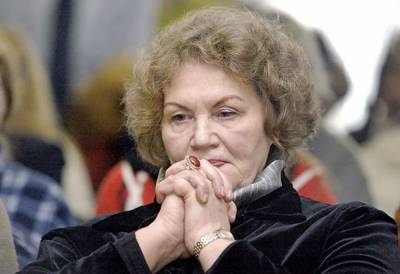 Евгения Кравчук - Лина Костенко - Лину Костенко планируют номинировать на Нобелевскую премию - 24tv.ua - Новости