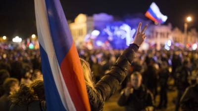 Жители Белгородской области оценили воссоединение Крыма с Россией - polit.info - Крым - Белгородская обл. - Белгород