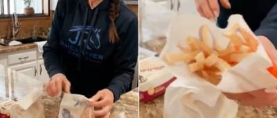 Женщина 17 лет хранила еду из McDonald’s, и ее вид сегодня вызывает много вопросов: видео - w-n.com.ua