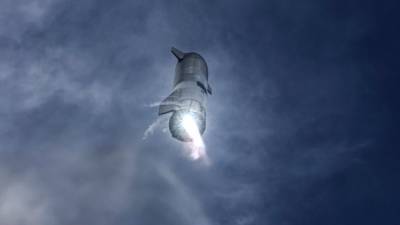 Видео дня: SpaceX показал полет Starship SN10 во всей красе - techno.bigmir.net