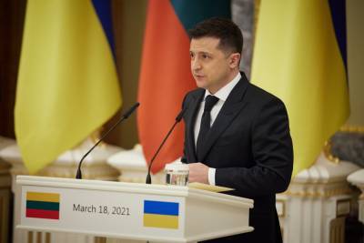 Владимир Зеленский - На действия РФ нужна более решительная реакция мира, - Зеленский - news.bigmir.net - Россия - Крым - Литва - Донбасс
