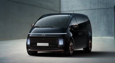Hyundai представил новую линейку минивэнов Staria с «космическим» дизайном, премиум-версией и компоновками на 2-11 мест - itc.ua - Корея