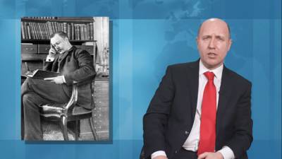 Руслан Бизяев - В последний путь Чемберлена провожали гитлеровские штурмовики, одетые в униформу, - Бизяев - politeka.net - Англия