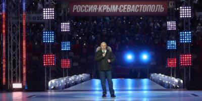 Владимир Путин - Путин об оккупации Крыма: Мы не позволим использовать щедрые подарки для ущерба России - nv.ua - Крым