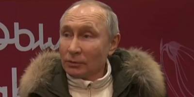 Владимир Путин - Джо Байден - Путин заявил, что хочет поговорить с Байденом в прямом эфире в режиме онлайн - ТЕЛЕГРАФ - telegraf.com.ua - Россия - с. Байден