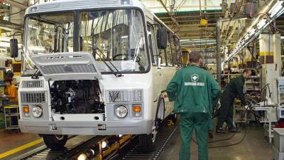 Россия передаст Никарагуа 250 автобусов - iz.ru - Курган - Никарагуа